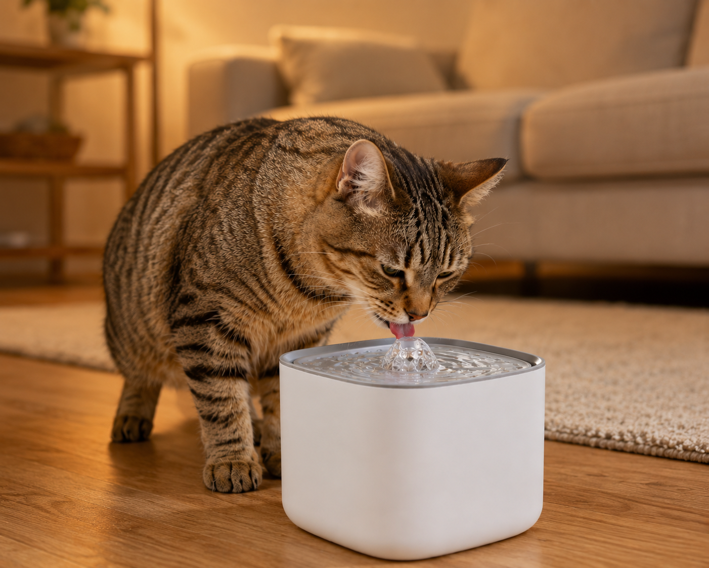 AquaPaw™ Wireless Pet Fountain