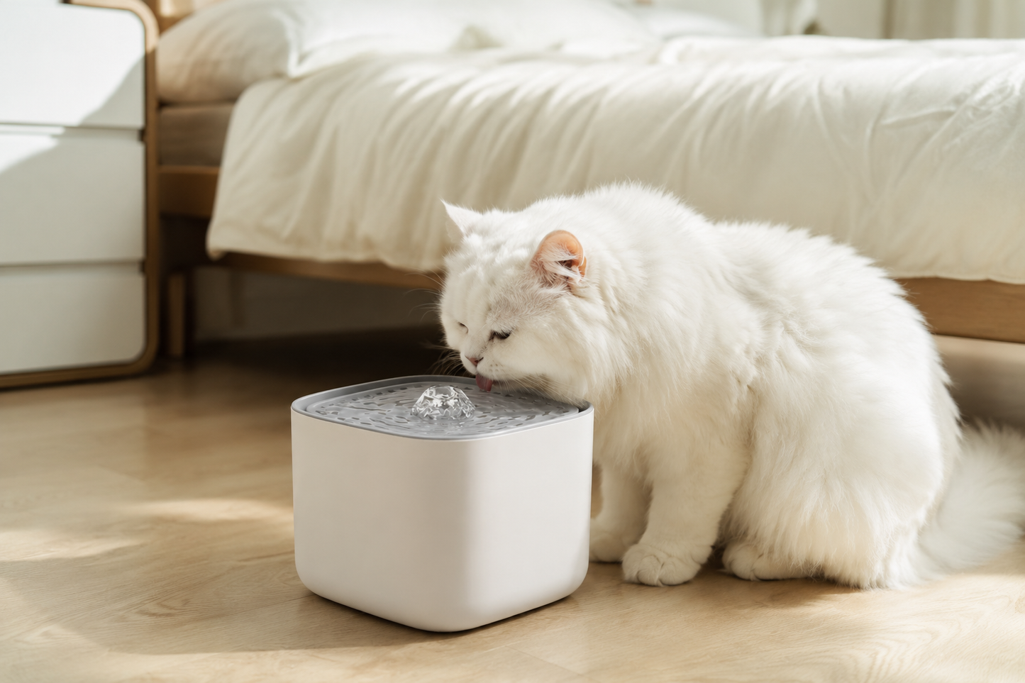 AquaPaw™ Wireless Pet Fountain