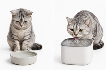 AquaPaw™ Wireless Pet Fountain