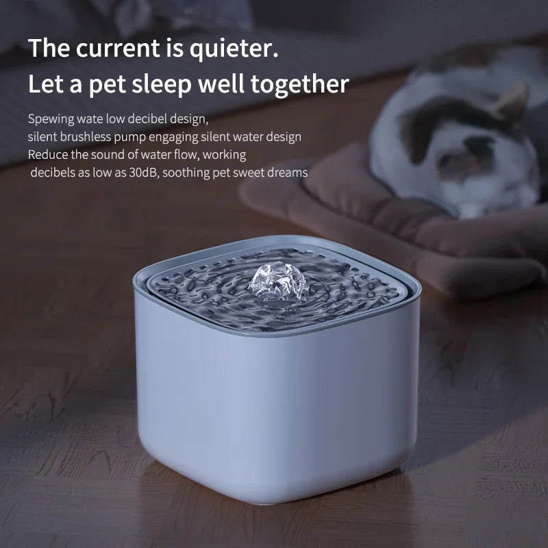AquaPaw™ Wireless Pet Fountain