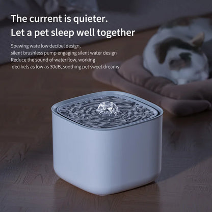 AquaPaw™ Wireless Pet Fountain