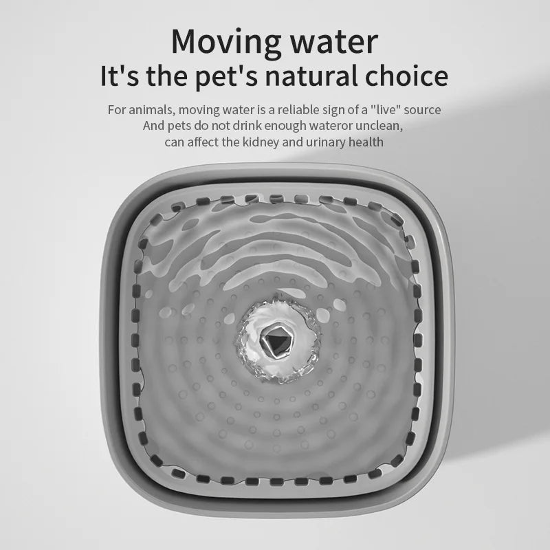 AquaPaw™ Wireless Pet Fountain